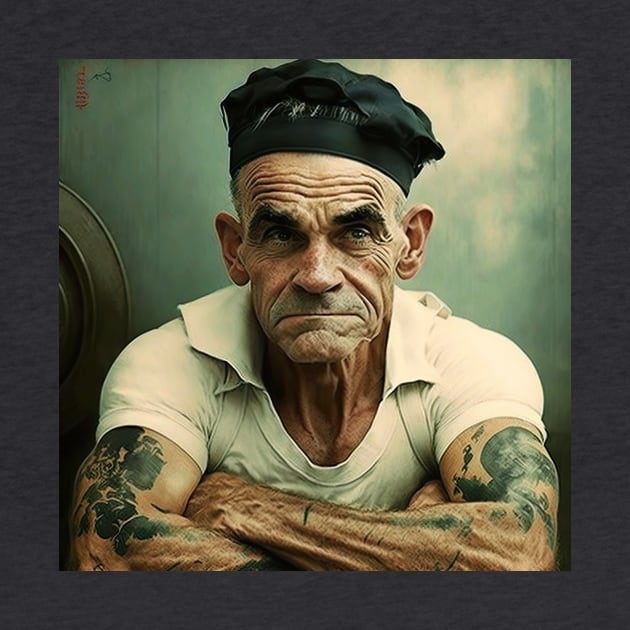 POPEYE THE SAILOR by Kekepao Designs